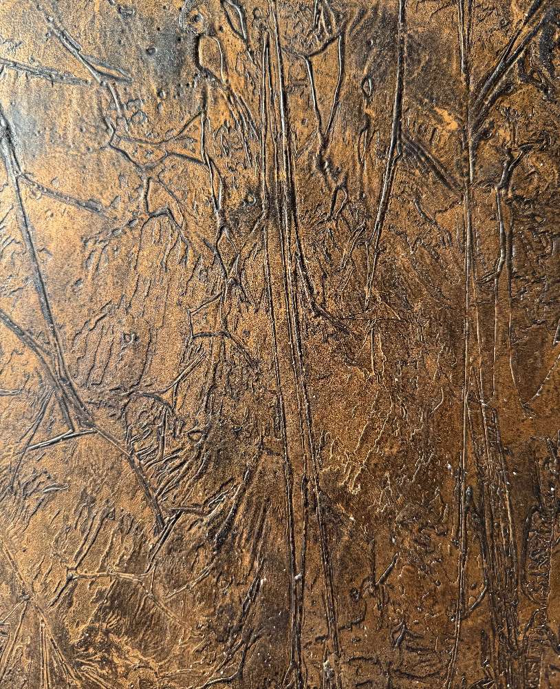 Faux Leather Finish